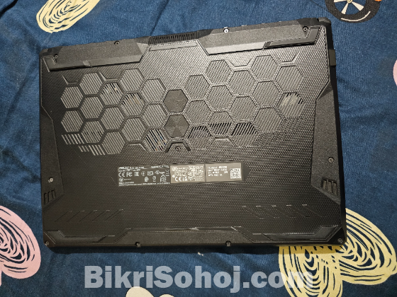 ASUS TUF Gaming F15 Laptop